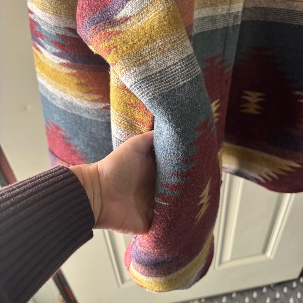 Multicolor Button Down Shirt - Picture 3 of 5